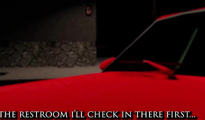 Two zombies raping a seductive chick