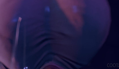 Big dicked futa bangs a cute up close