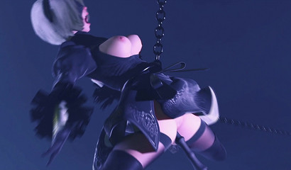 Interview with a tentacle demon - how I rape and fuck balls deep