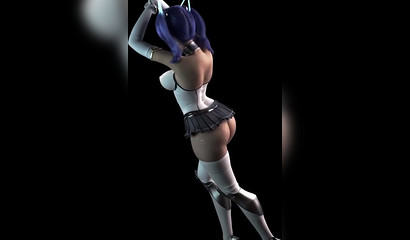 Nasty zombies drilling hotties holes without mercy - 3D