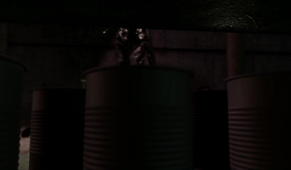 Fierce monster taking a slut from behind