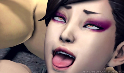 Enslaved by lesbian goddesses