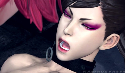 Enslaved by lesbian goddesses