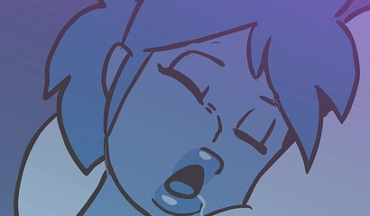 Mind-blowing tart milking a Futanari cock with her mouth