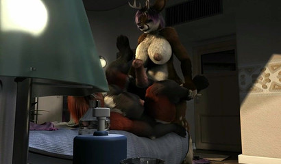 Please don't cum all over my fur