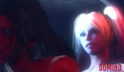 Stunning Lara Croft creampied by a Futanari