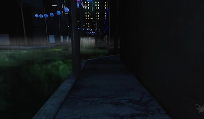 Merciless monster raping Tifa Lockhart from behind