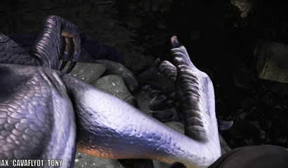 The meanest creature you'll ever see - a twisted Jurassic Park