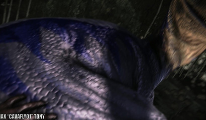 The meanest creature you'll ever see - a twisted Jurassic Park