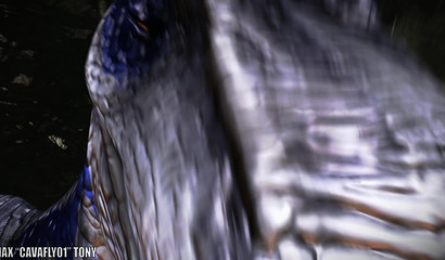 The meanest creature you'll ever see - a twisted Jurassic Park