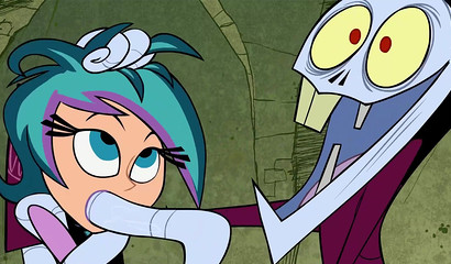 Lustful tentacles drilling a chick's narrow asshole