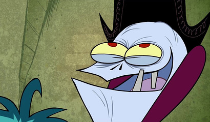 Lustful tentacles drilling a chick's narrow asshole