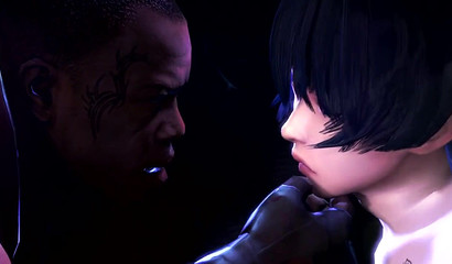 She can suck like a pro Taimanin porn