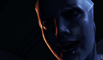 2 Futas engage in hot doggy sex action in the dark