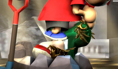 Anime beauty enjoys a rough face fucking