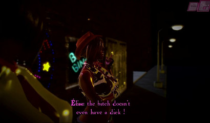 Is this vampire futanari too hot to handle?