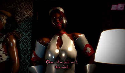 Is this vampire futanari too hot to handle?