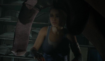 There's nothing as good as a horse cock for Jill Valentine