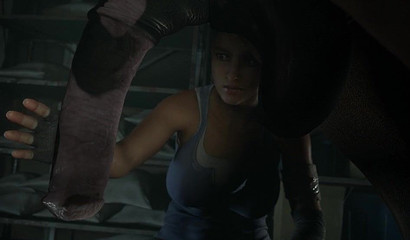 There's nothing as good as a horse cock for Jill Valentine