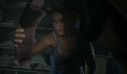 There's nothing as good as a horse cock for Jill Valentine