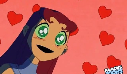 Robin shoves his stick down her booty