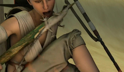 Star Wars - The battle of ass cheeks