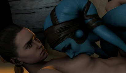 Star Wars - The battle of ass cheeks