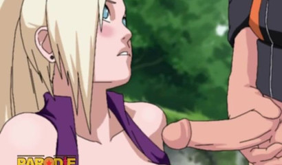 My boy Naruto gave busty Ino what she needed