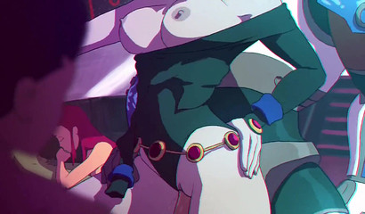 ''Go Teen Titans'' intense foursome fuck