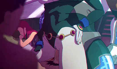 ''Go Teen Titans'' intense foursome fuck