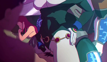 ''Go Teen Titans'' intense foursome fuck