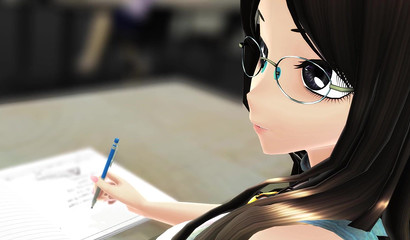 School hoe wanked me heavily in class