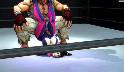 Dead Juri still has a warm thing between the legs