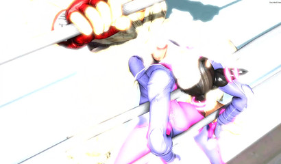 Dead Juri still has a warm thing between the legs
