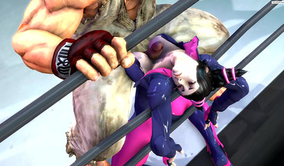 Dead Juri still has a warm thing between the legs