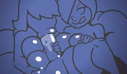 Anime Halloween orgy with curvy futas