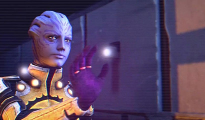 Miranda Lawson in alien futa gang