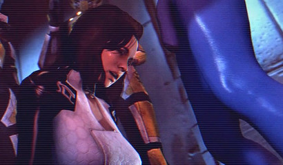 Miranda Lawson in alien futa gang