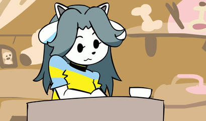 Who knew a 2d blowjob could arouse this much