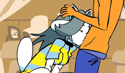 Who knew a 2d blowjob could arouse this much