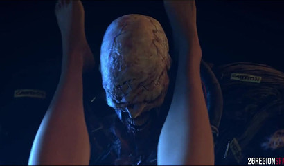 Jill Valentine can't resist the gifted enemy