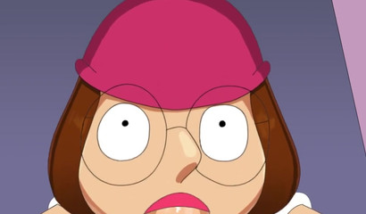 I love the blowing style of Meg Griffin