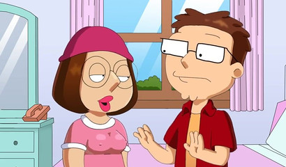I love the blowing style of Meg Griffin