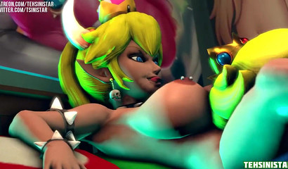 Bro banged Princess Peach until she screamed