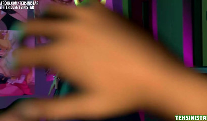 Bro banged Princess Peach until she screamed