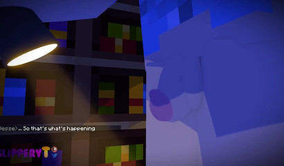 Allie x Security Guy - SlipperyT