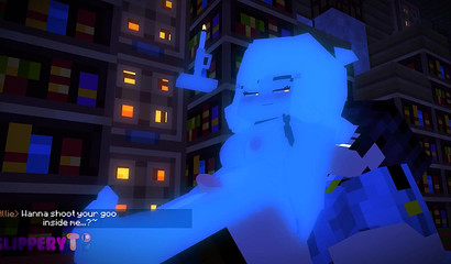 Allie x Security Guy - SlipperyT