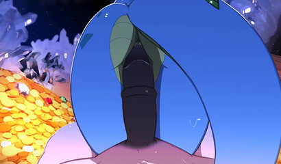 Bootylicious lady Dragon impales her pussy on big cock