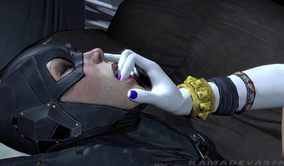 3D Harley Quinn lets her dominatrix skills shine