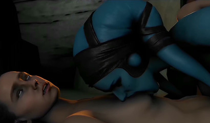 Star Wars Futanari porn to warm your nights